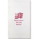 American Flag Bamboo Luxe Guest Towels Image 1 of 2